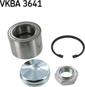SKF VKBA 3641 - Комплект підшипника маточини колеса autozip.com.ua