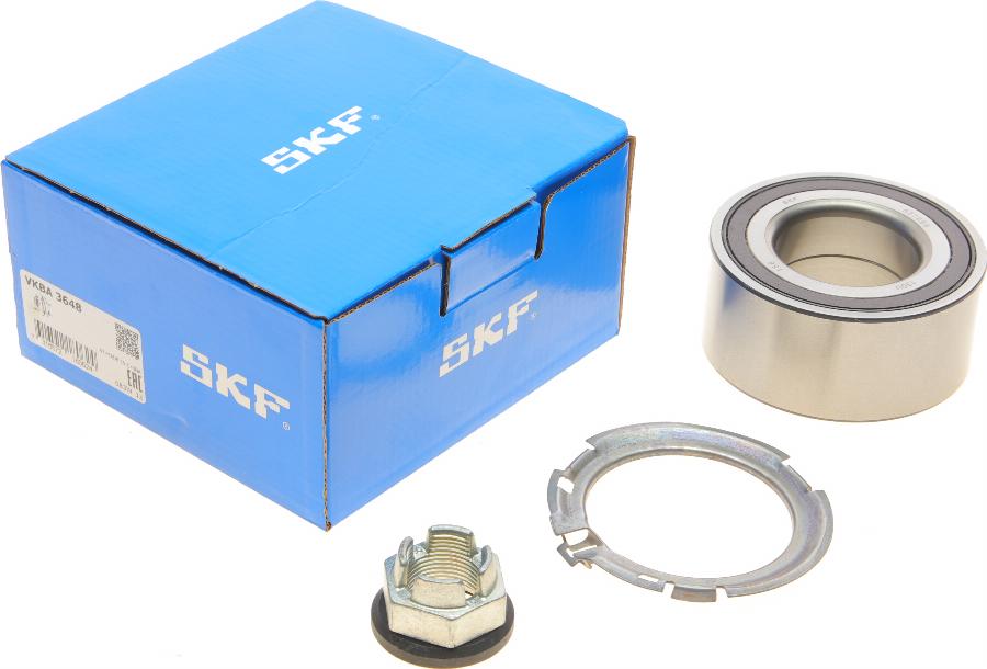 SKF VKBA 3648 - Комплект підшипника маточини колеса autozip.com.ua