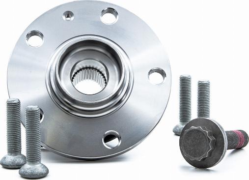 SKF VKBA 3643 - Комплект підшипника маточини колеса autozip.com.ua