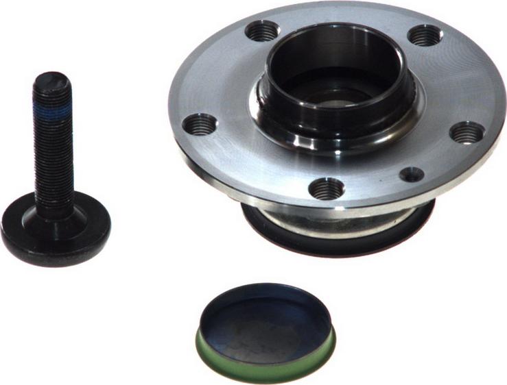 SKF VKBA 3656 - Комплект підшипника маточини колеса autozip.com.ua