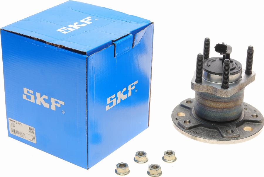 SKF VKBA 3653 - Маточина колеса autozip.com.ua