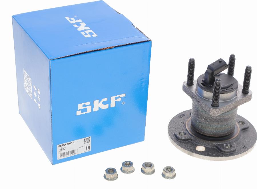 SKF VKBA 3652 - Маточина колеса autozip.com.ua