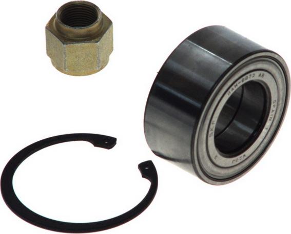 SKF VKBA 3657 - Комплект підшипника маточини колеса autozip.com.ua