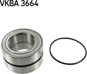 Fersa Bearings VKBA3664 - Ремкомплект, маточина колеса autozip.com.ua