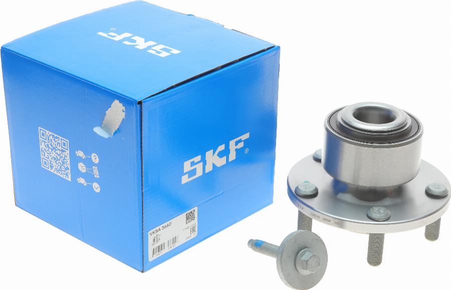 SKF VKBA 3660 - Комплект підшипника маточини колеса autozip.com.ua