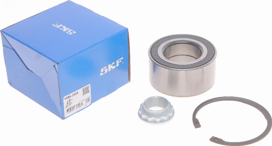 SKF VKBA 3668 - Комплект підшипника маточини колеса autozip.com.ua