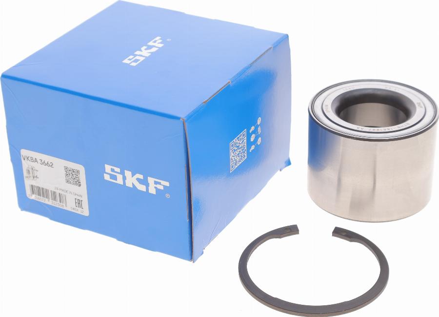 SKF VKBA 3662 - Комплект підшипника маточини колеса autozip.com.ua