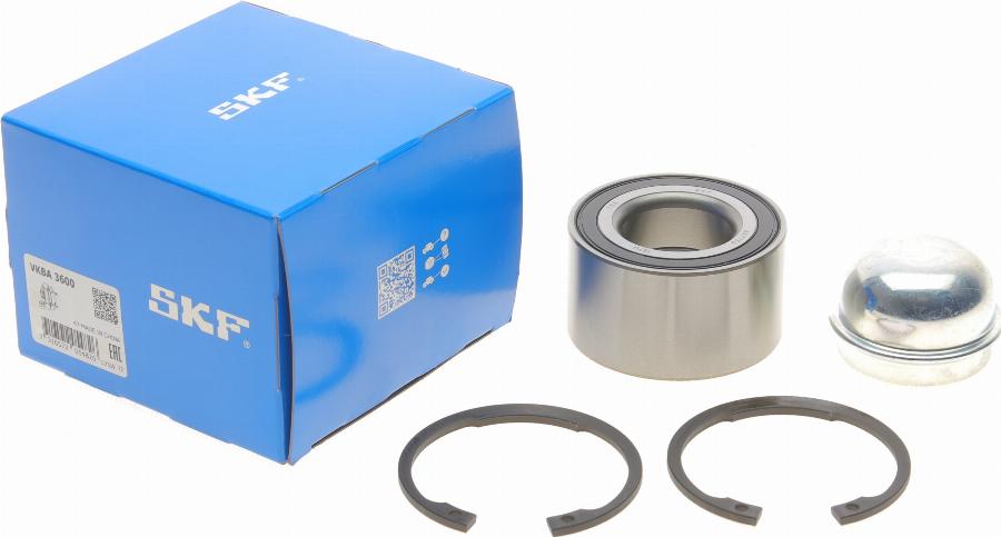 SKF VKBA 3600 - Комплект підшипника маточини колеса autozip.com.ua