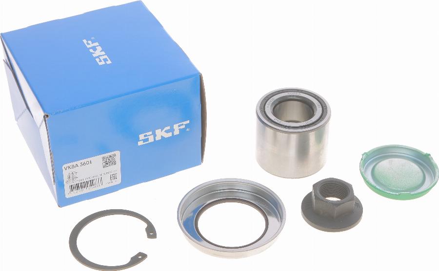 SKF VKBA 3601 - Комплект підшипника маточини колеса autozip.com.ua