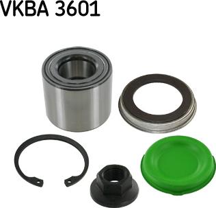 SKF VKBA 3601 - Комплект підшипника маточини колеса autozip.com.ua