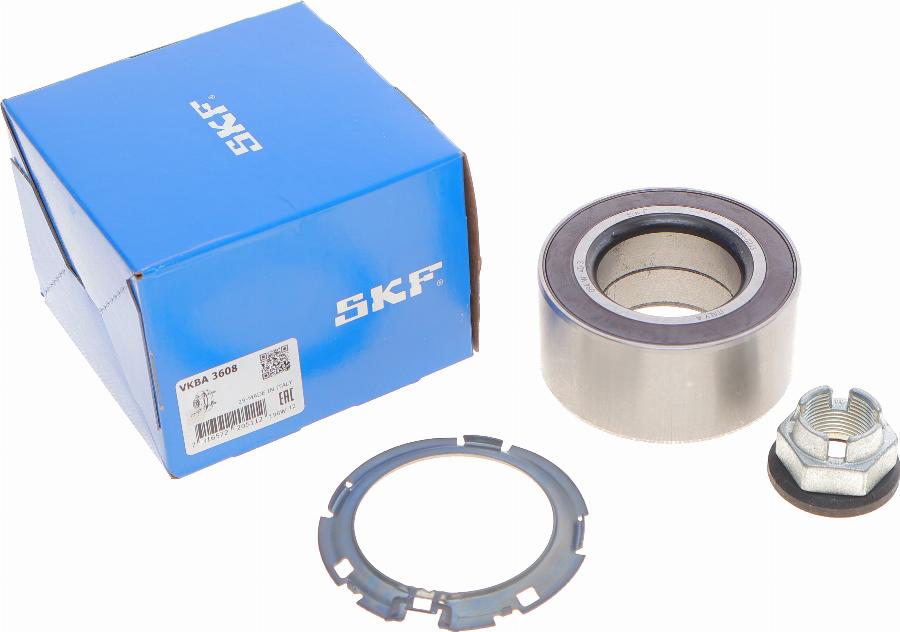 SKF VKBA 3608 - Комплект підшипника маточини колеса autozip.com.ua