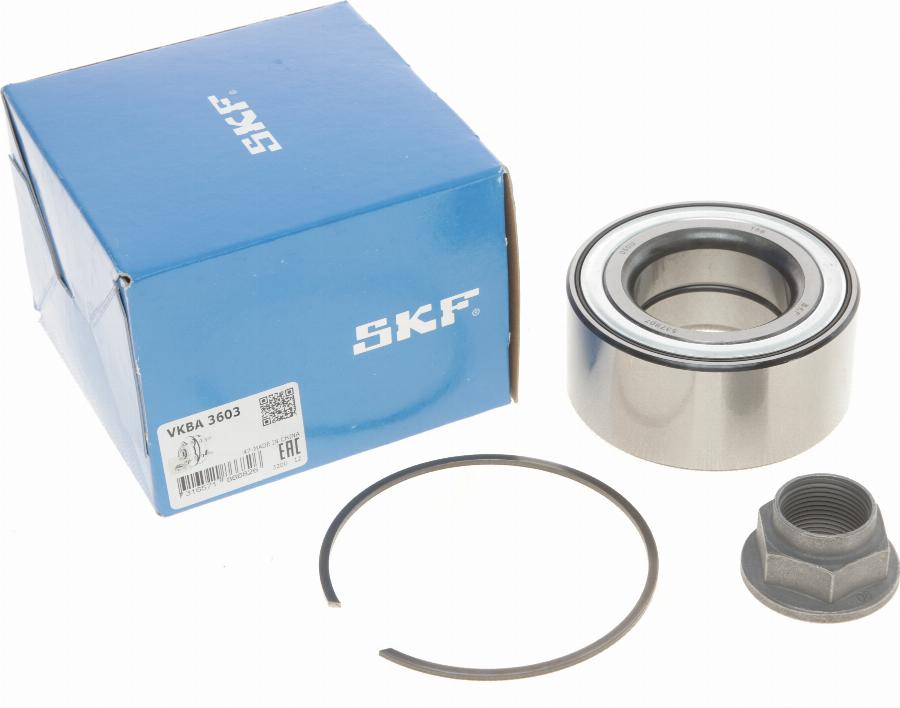 SKF VKBA 3603 - Комплект підшипника маточини колеса autozip.com.ua