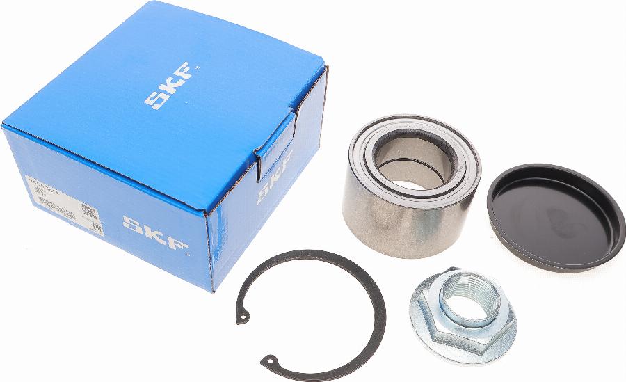 SKF VKBA 3614 - Комплект підшипника маточини колеса autozip.com.ua