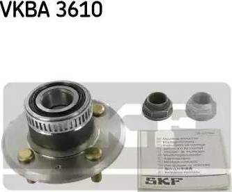 SKF VKBA 3610 - Маточина колеса autozip.com.ua