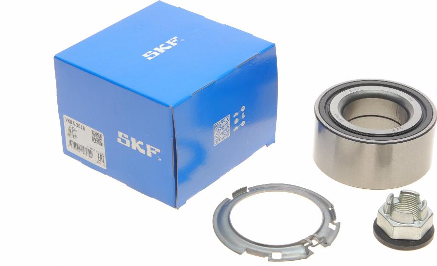 SKF VKBA 3618 - Комплект підшипника маточини колеса autozip.com.ua