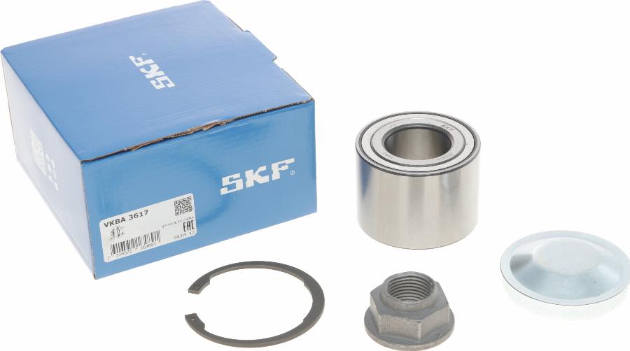 SKF VKBA 3617 - Комплект підшипника маточини колеса autozip.com.ua