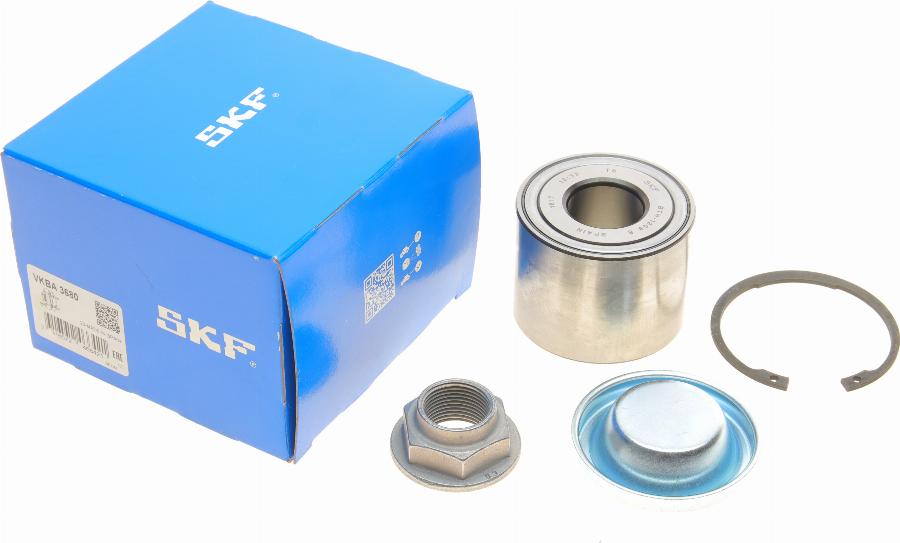 SKF VKBA 3680 - Комплект підшипника маточини колеса autozip.com.ua