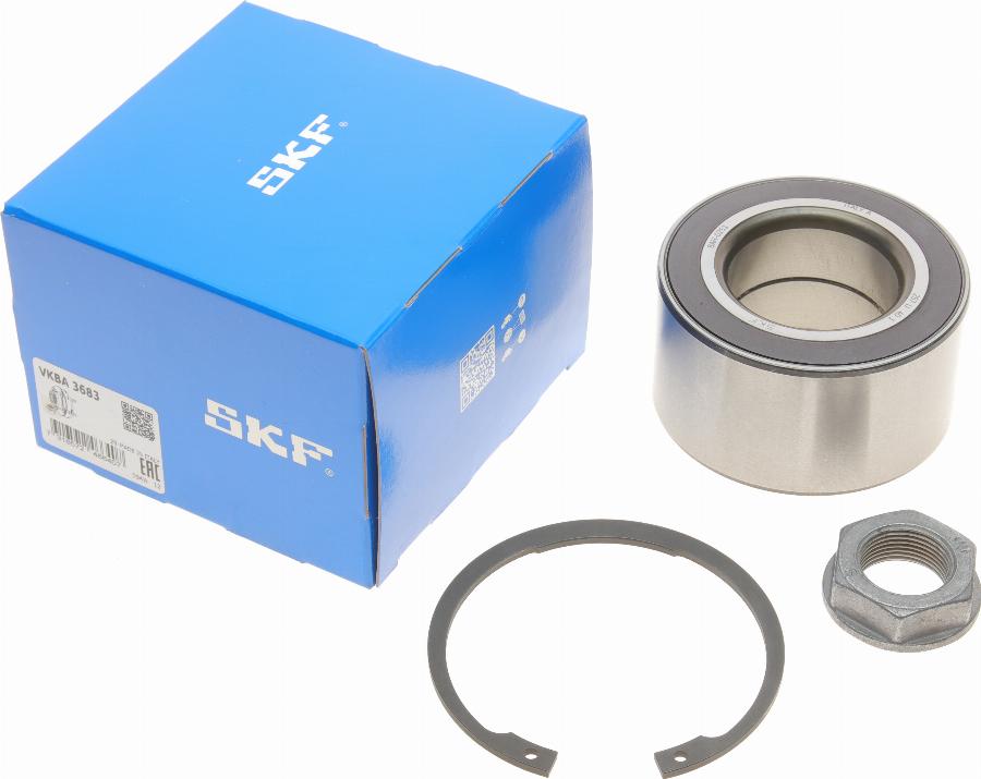 SKF VKBA 3683 - Комплект підшипника маточини колеса autozip.com.ua