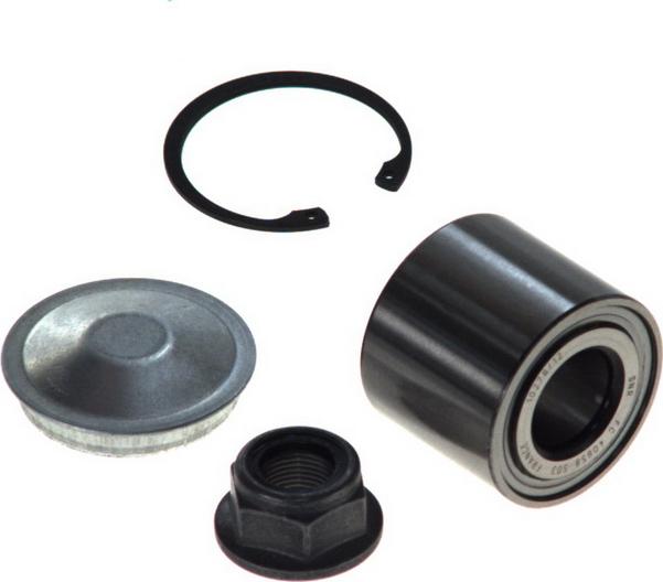 SKF VKBA 3639 - Комплект підшипника маточини колеса autozip.com.ua