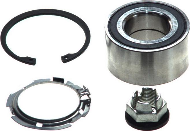 SKF VKBA 3637 - Комплект підшипника маточини колеса autozip.com.ua