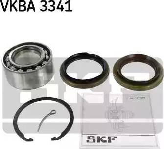 SKF VKBA 3341 - Комплект підшипника маточини колеса autozip.com.ua