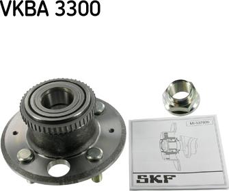 SKF VKBA 3300 - Комплект підшипника маточини колеса autozip.com.ua