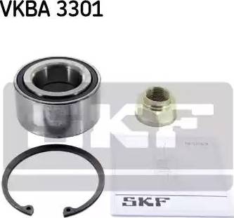 SKF VKBA 3301 - Комплект підшипника маточини колеса autozip.com.ua