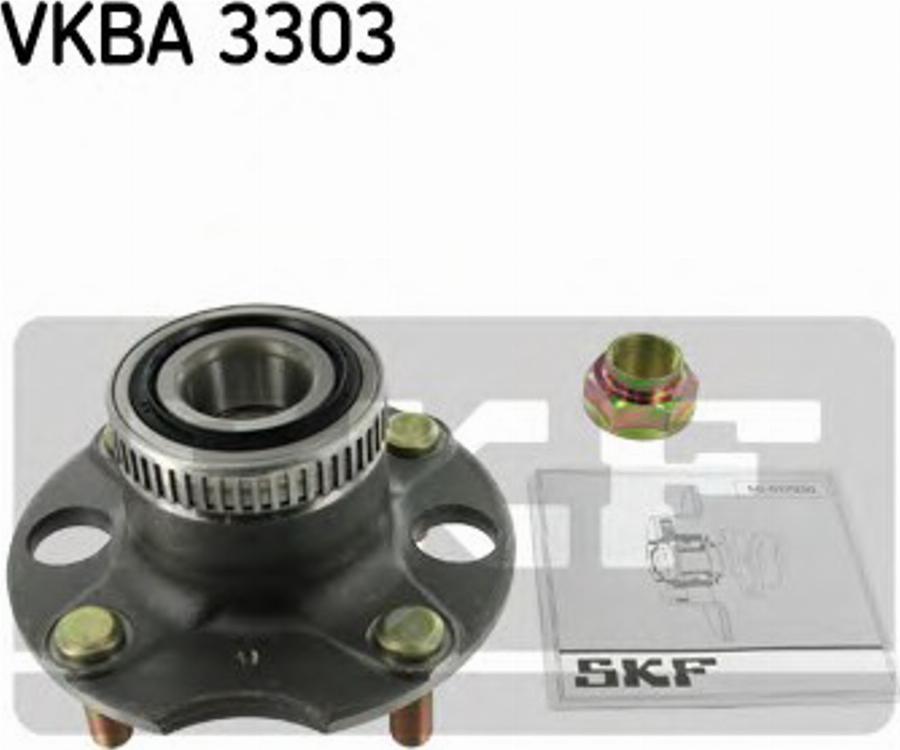 SKF VKBA 3303 - Маточина колеса autozip.com.ua