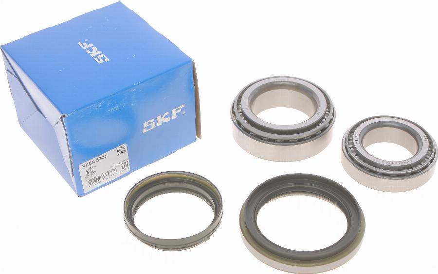 SKF VKBA 3331 - Комплект підшипника маточини колеса autozip.com.ua