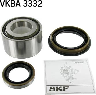 SKF VKBA 3332 - Комплект підшипника маточини колеса autozip.com.ua
