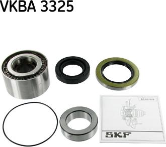 SKF VKBA 3325 - Комплект підшипника маточини колеса autozip.com.ua