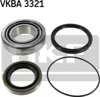 SKF VKBA 3321 - Комплект підшипника маточини колеса autozip.com.ua