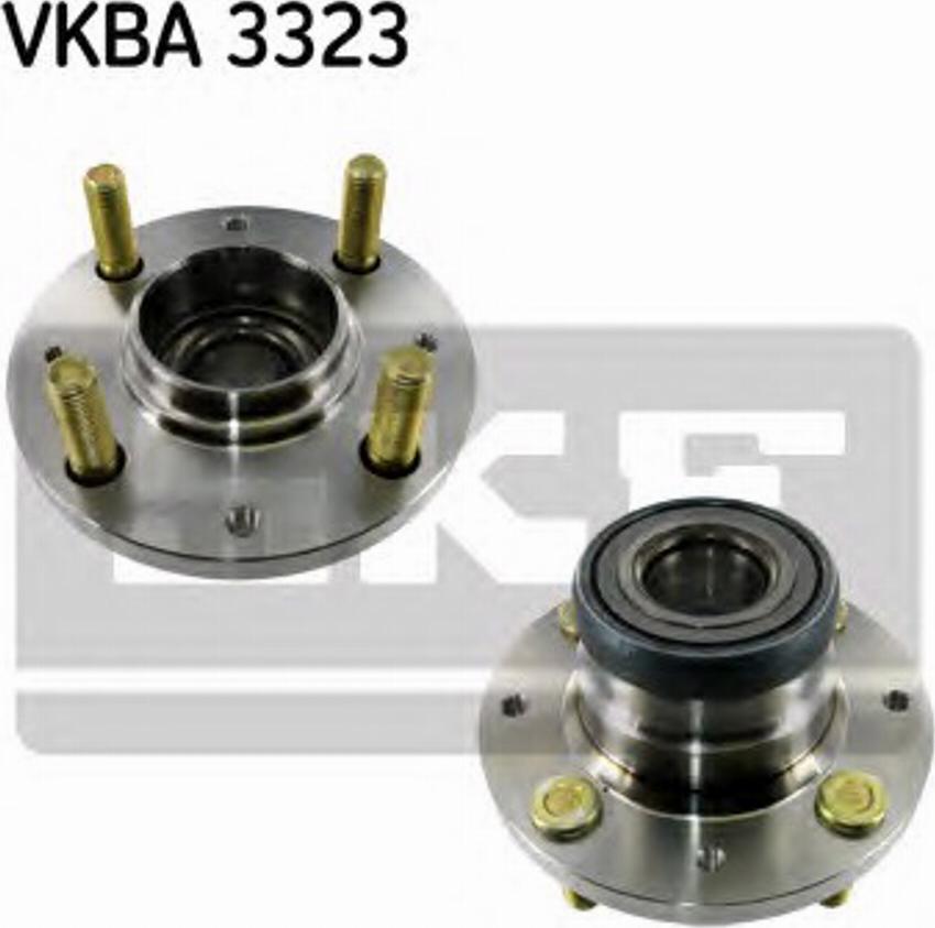 SKF VKBA3323 - Маточина колеса autozip.com.ua