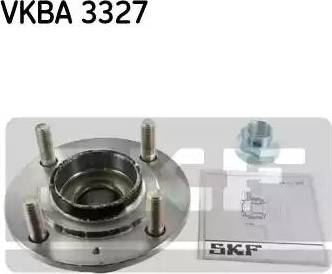 SKF VKBA 3327 - Маточина колеса autozip.com.ua