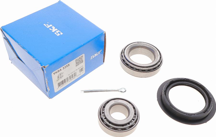 SKF VKBA 3255 - Комплект підшипника маточини колеса autozip.com.ua