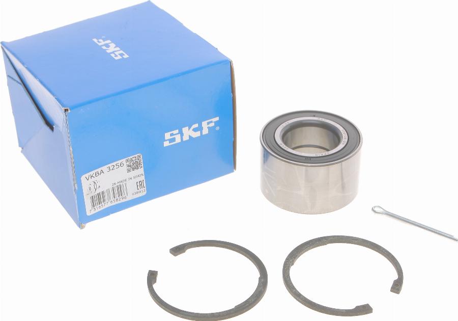 SKF VKBA 3256 - Комплект підшипника маточини колеса autozip.com.ua