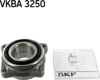 SKF VKBA 3250 - Комплект підшипника маточини колеса autozip.com.ua