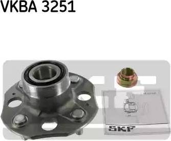 SKF VKBA 3251 - Маточина колеса autozip.com.ua