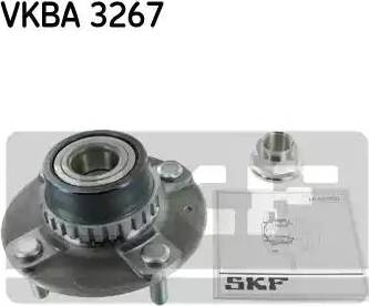 SKF VKBA 3267 - Маточина колеса autozip.com.ua