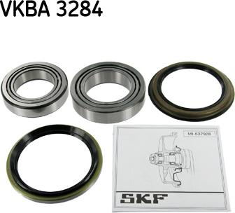 SKF VKBA 3284 - Комплект підшипника маточини колеса autozip.com.ua