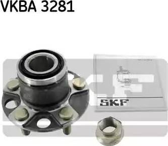 SKF VKBA 3281 - Маточина колеса autozip.com.ua