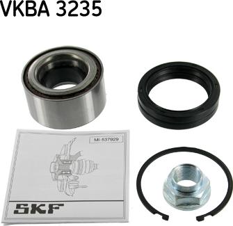 SKF VKBA 3235 - Комплект підшипника маточини колеса autozip.com.ua
