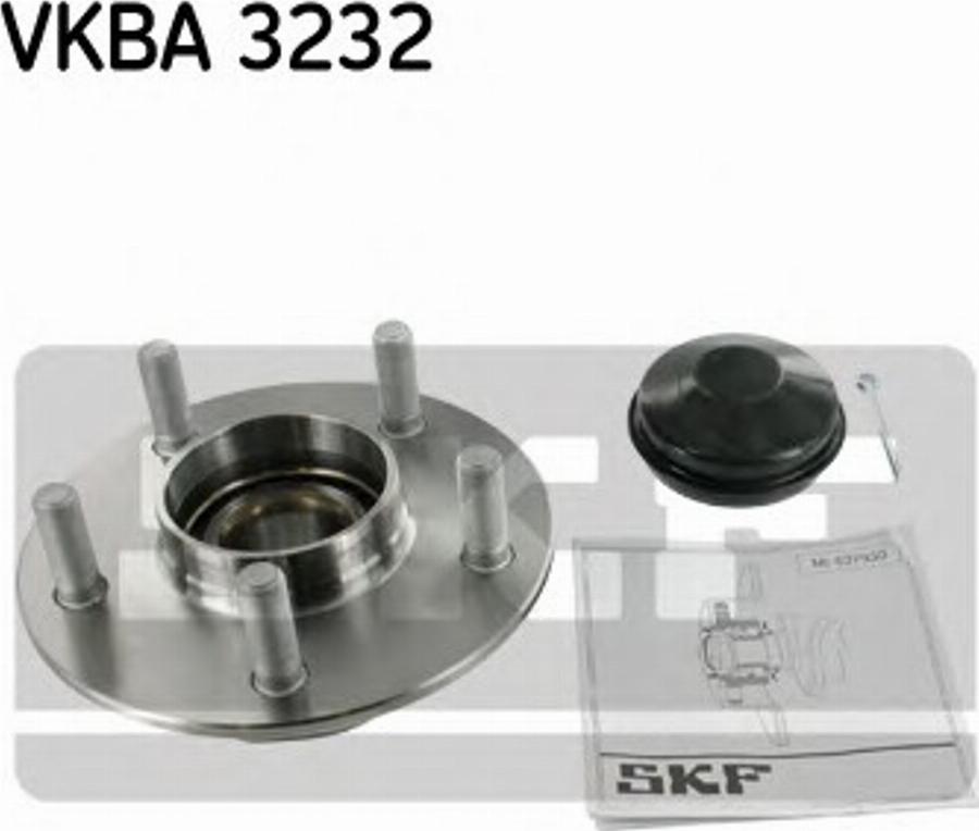 SKF VKBA3232 - Маточина колеса autozip.com.ua