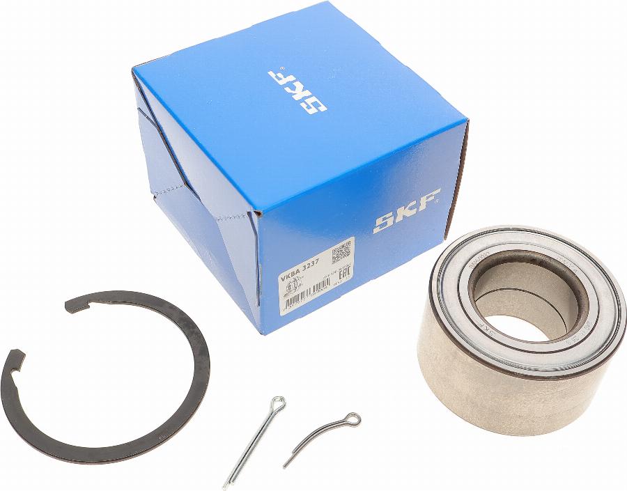 SKF VKBA 3237 - Комплект підшипника маточини колеса autozip.com.ua