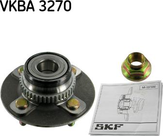 SKF VKBA 3270 - Маточина колеса autozip.com.ua