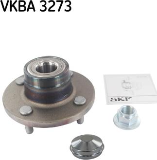 SKF VKBA 3273 - Комплект підшипника маточини колеса autozip.com.ua
