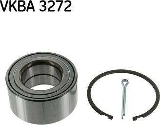 SKF VKBA 3272 - Комплект підшипника маточини колеса autozip.com.ua