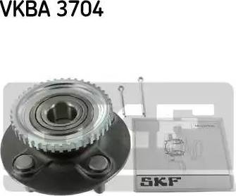 SKF VKBA 3704 - Маточина колеса autozip.com.ua