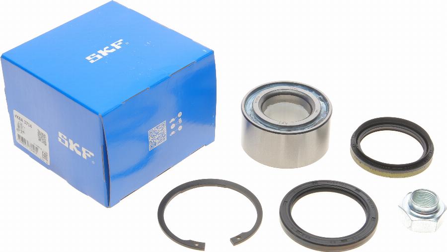 SKF VKBA 3714 - Комплект підшипника маточини колеса autozip.com.ua