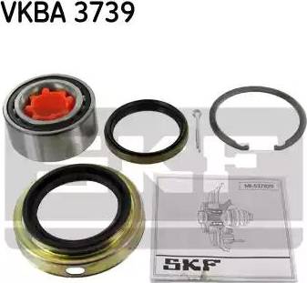 SKF VKBA 3739 - Комплект підшипника маточини колеса autozip.com.ua